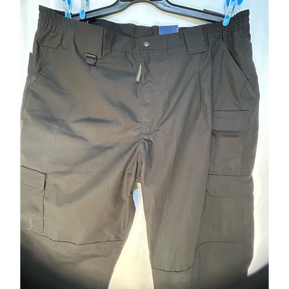 New Propper Men’s Tactical Cargo Pants Black 44x34 Ripstop Duty Military Work - Picture 7 of 7